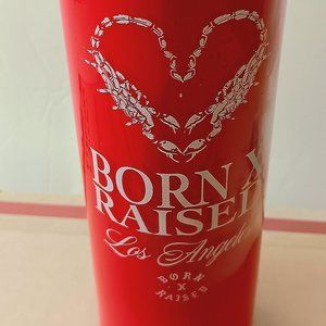 Born x Raised rare BxR Los Angeles Scorpion Prayer Candle unused Valentines Day